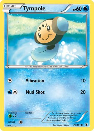 Tympole - Reverse Holofoil Noble Victories - Common