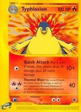 Typhlosion (64) Expedition - Rare