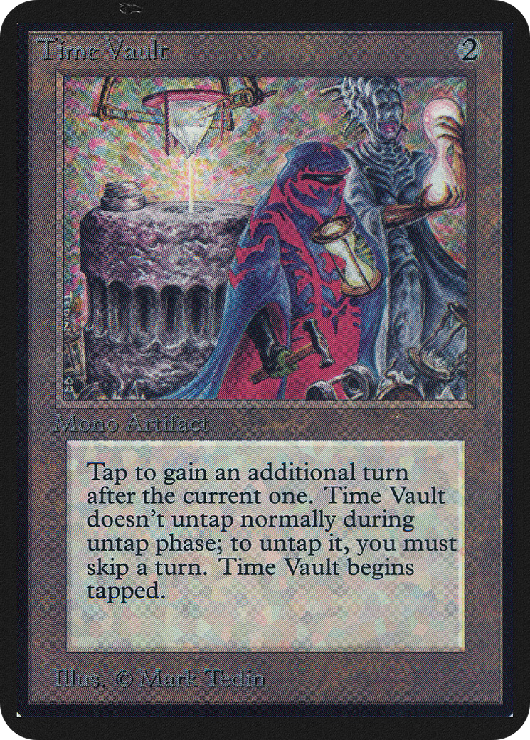 Time Vault (LEA-) - Limited Edition Alpha