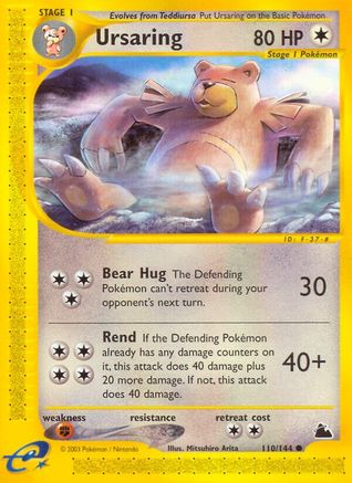 Ursaring Skyridge - Common