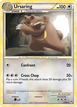 Ursaring Call of Legends - Rare