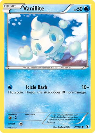 Vanillite Noble Victories - Common