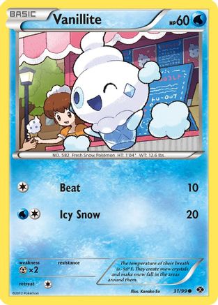 Vanillite Next Destinies - Common