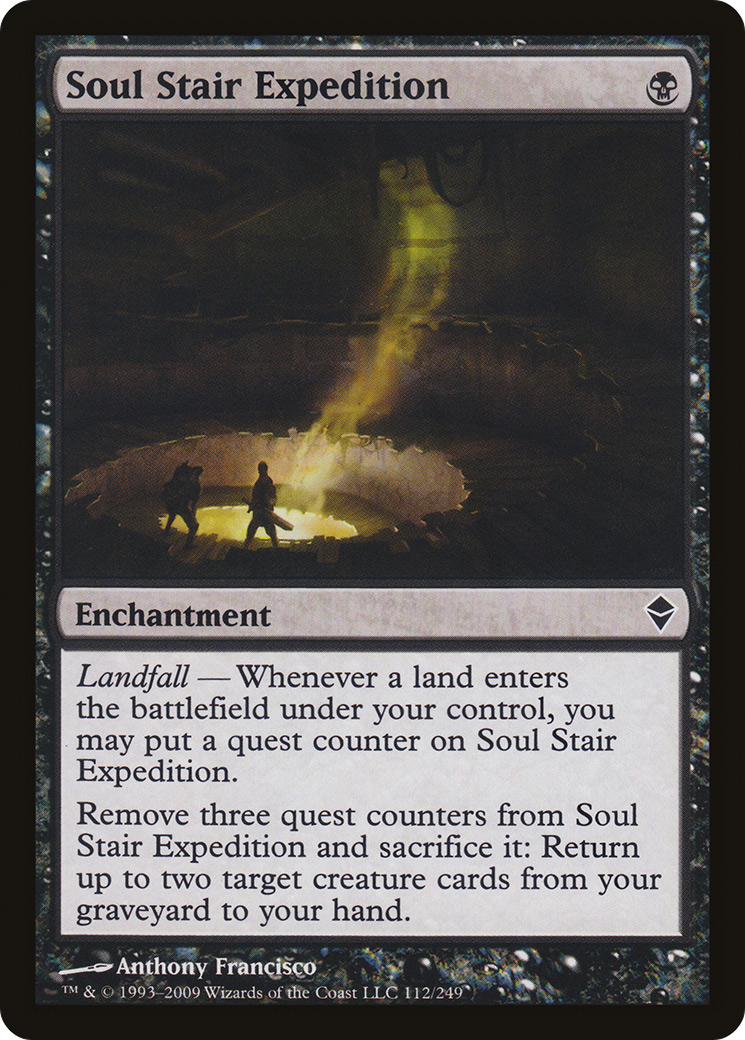 Soul Stair Expedition (ZEN-112) - Zendikar Foil