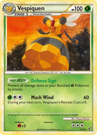 Vespiquen Undaunted - Rare