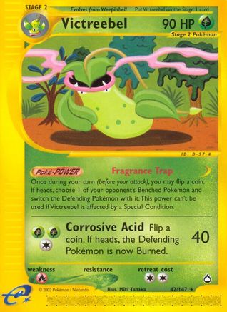 Victreebel Aquapolis - Rare
