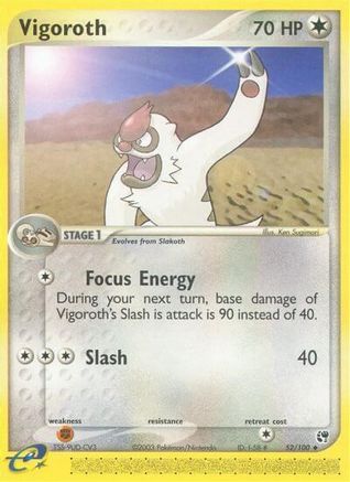 Vigoroth Sandstorm - Uncommon
