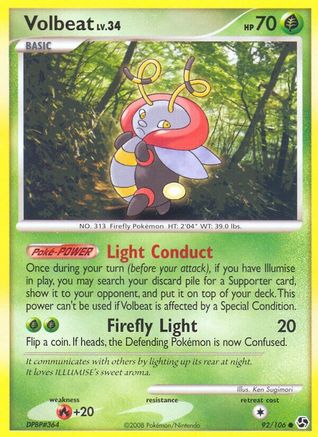 Volbeat - Reverse Holofoil Great Encounters - Common