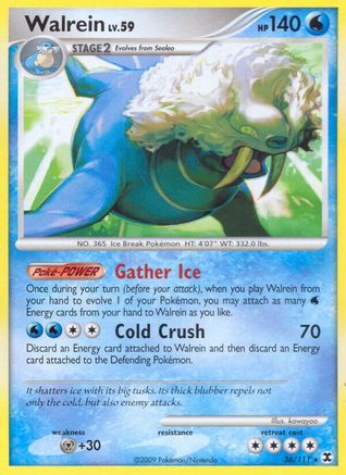 Walrein Rising Rivals - Rare