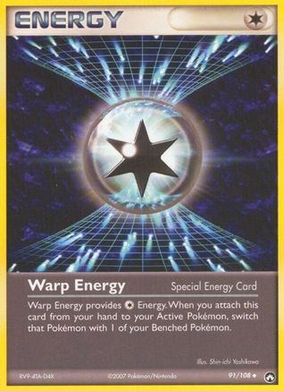 Warp Energy Power Keepers - Uncommon