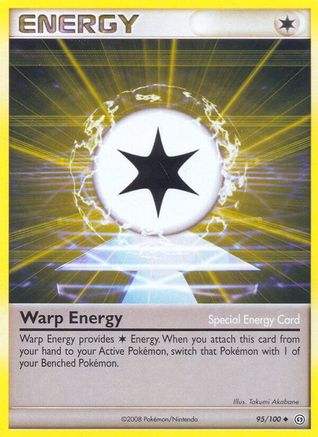 Warp Energy 095 - Reverse Holofoil Stormfront - Uncommon