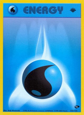 Water Energy 132 - 1st Edition Gym Challenge - Common