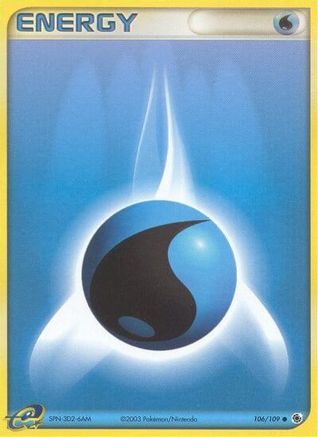Water Energy 106 Ruby and Sapphire - Common