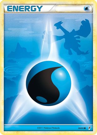 Water Energy - Holofoil Call of Legends - Common