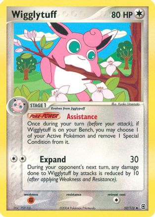 Wigglytuff FireRed & LeafGreen - Uncommon