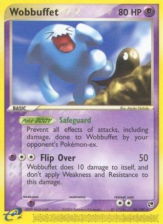 Wobbuffet Sandstorm - Rare