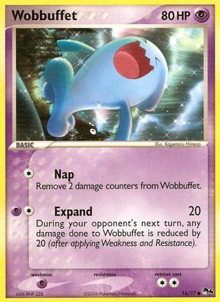 Wobbuffet 016 POP Series 4 - Common
