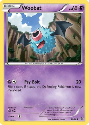 Woobat Emerging Powers - Common