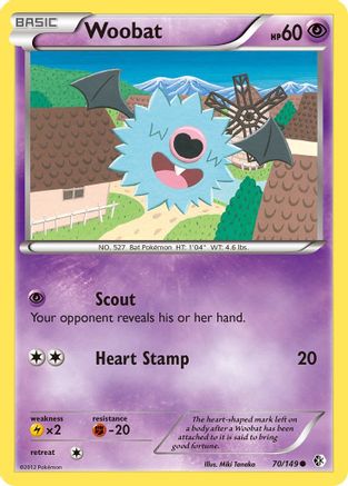 Woobat Boundaries Crossed - Common