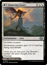 Glasswing Grace (MH3-254) - Modern Horizons 3 Foil