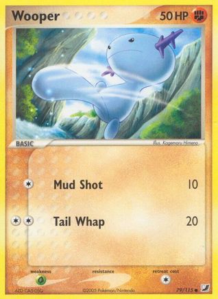 Wooper 079 Unseen Forces - Common