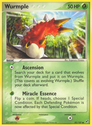 Wurmple Deoxys - Common