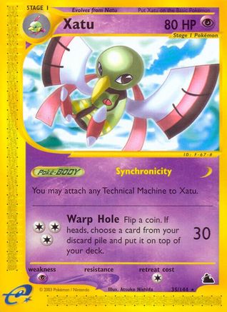 Xatu (35) Skyridge - Rare