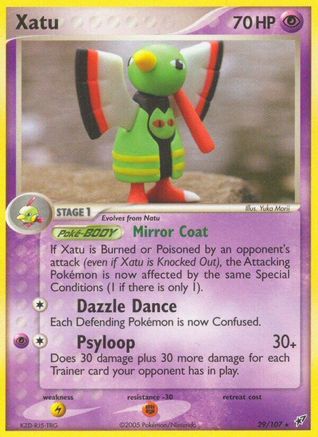 Xatu Deoxys - Rare