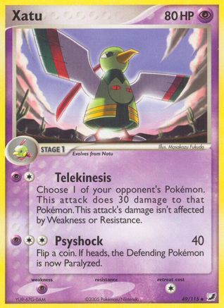 Xatu Unseen Forces - Uncommon
