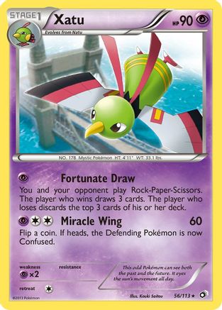 Xatu Legendary Treasures - Rare