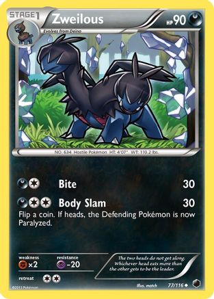 Zweilous Plasma Freeze - Uncommon