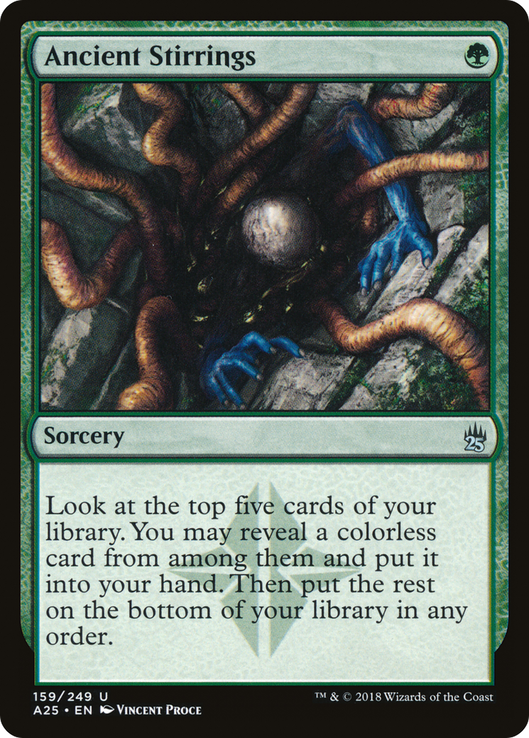 Ancient Stirrings (A25-159) - Masters 25