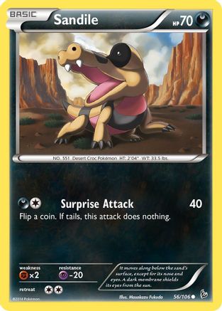 Sandile 056 XY Flashfire - Common