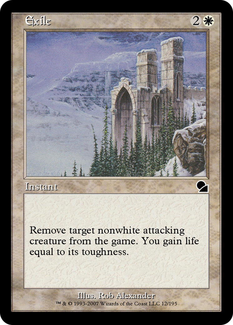 Exile (ME1-012) - Masters Edition Foil