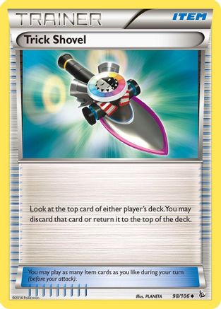 Trick Shovel 098/106 XY Flashfire - Uncommon