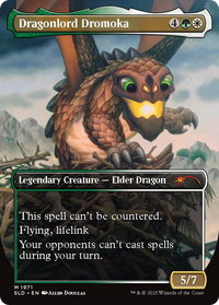 Dragonlord Dromoka (SLD-1971) - Secret Lair Drop (Borderless)