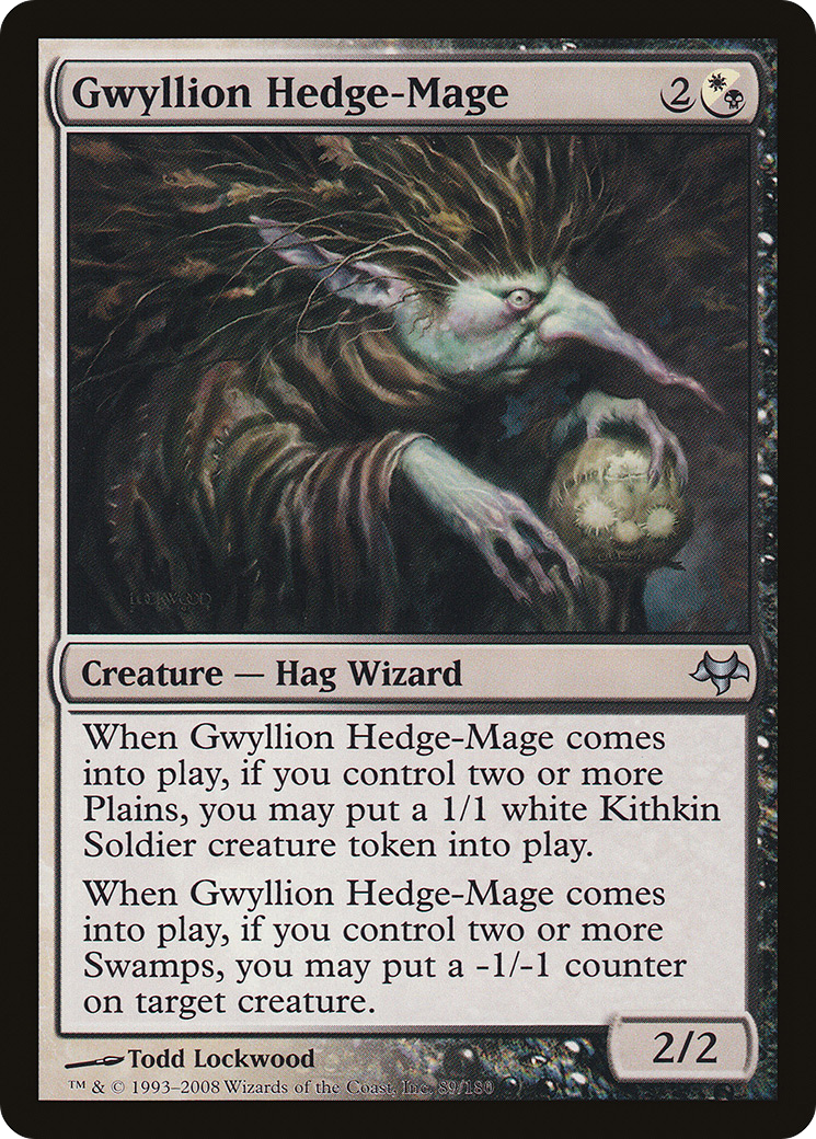 Gwyllion Hedge-Mage (EVE-089) - Eventide