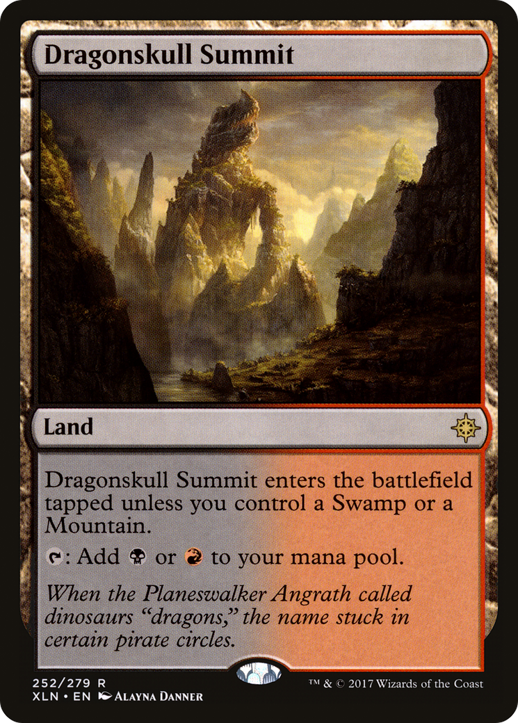 Dragonskull Summit (XLN-252) - Ixalan Foil