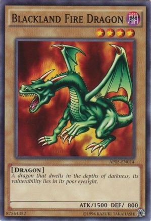 Blackland Fire Dragon (AP05-EN014) - Astral Pack 5 Unlimited