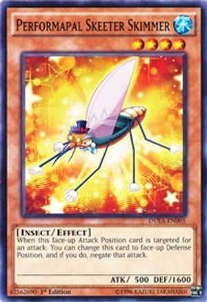 Performapal Skeeter Skimmer (DUEA-EN005) - Duelist Alliance 1st Edition