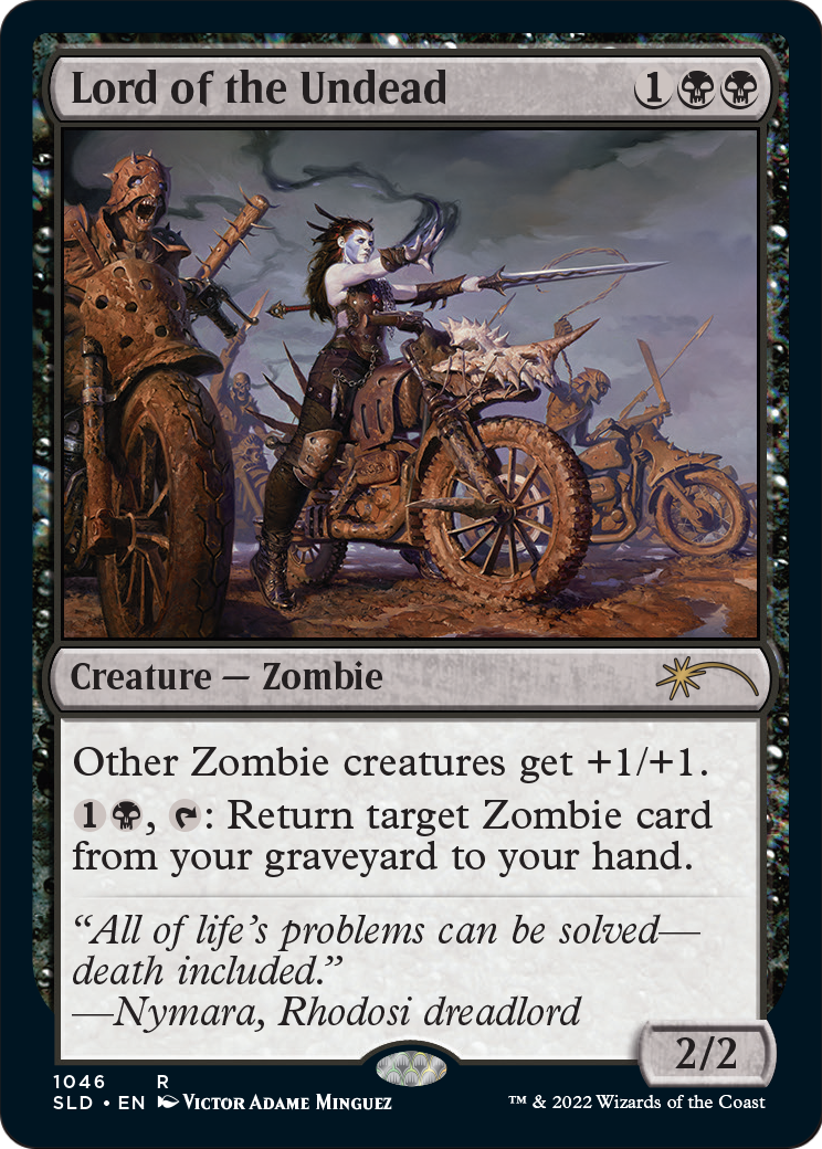Lord of the Undead (SLD-1046) - Secret Lair Drop Foil