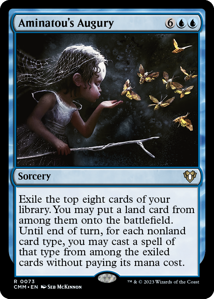 Aminatou's Augury (CMM-073) - Commander Masters