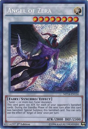 Angel of Zera (MP14-EN116) - 2014 Mega-Tins Mega Pack 1st Edition