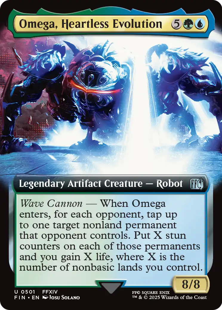 Omega, Heartless Evolution (Extended Art) (FIN-501) - FINAL FANTASY: (Extended Art)