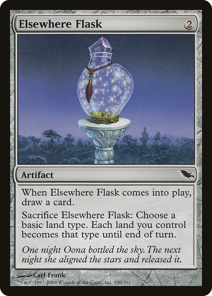 Elsewhere Flask (SHM-250) - Shadowmoor Foil