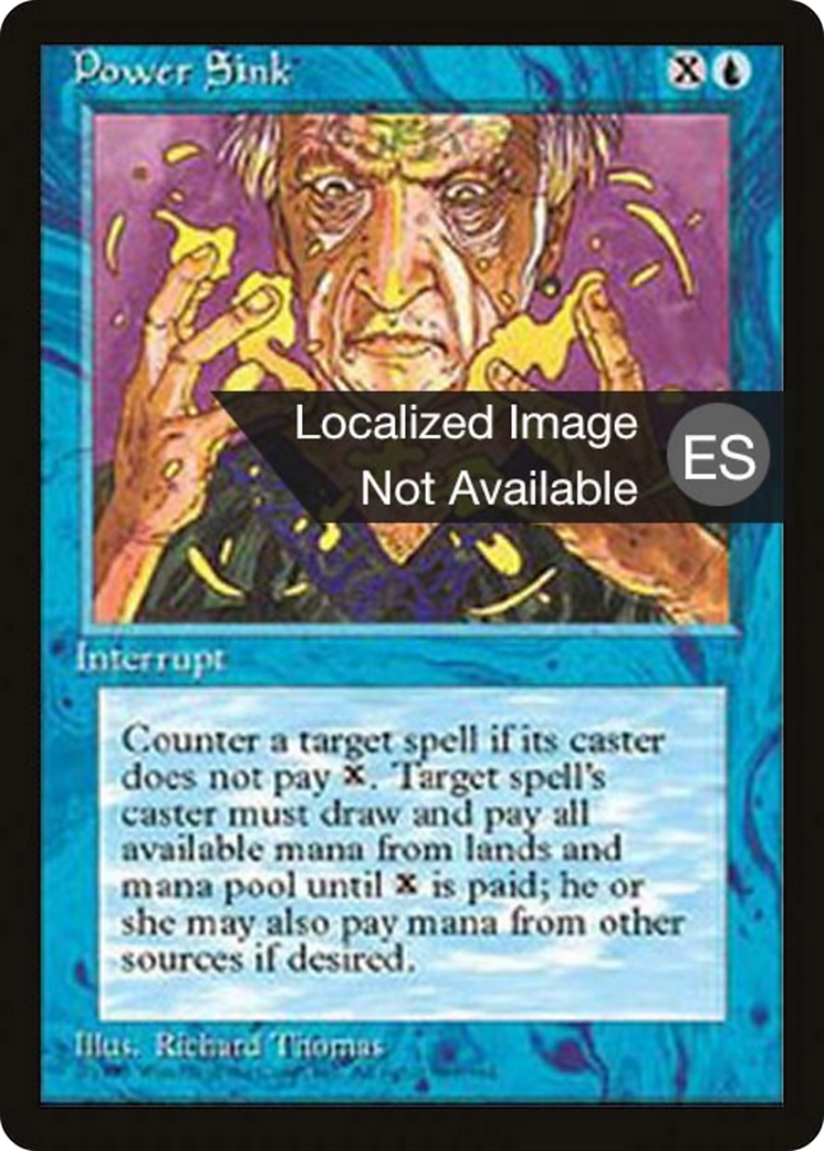 Power Sink (4BB-) - Fourth Edition Foreign Black Border