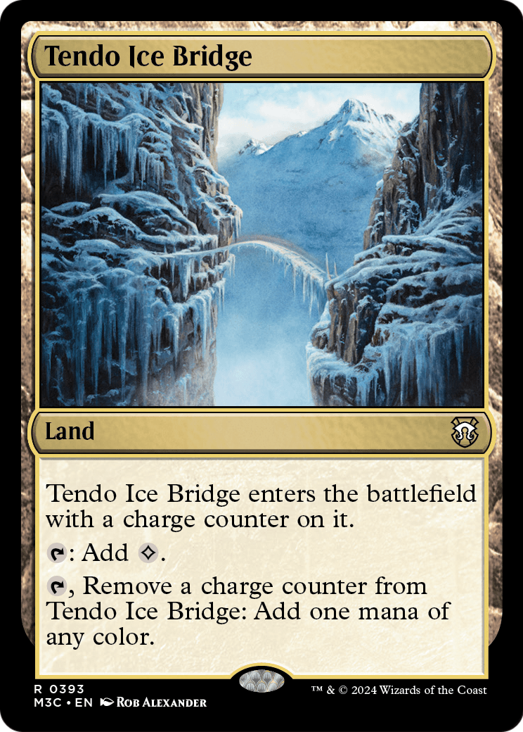 Tendo Ice Bridge (M3C-393) - Modern Horizons 3 Commander