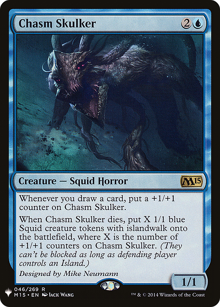Chasm Skulker (LIST-046/269) - The List