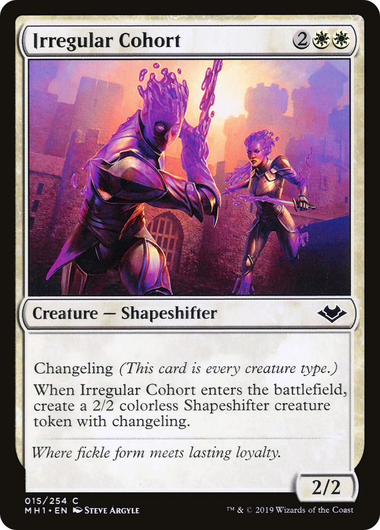 Irregular Cohort (MH1-015) - Modern Horizons Foil