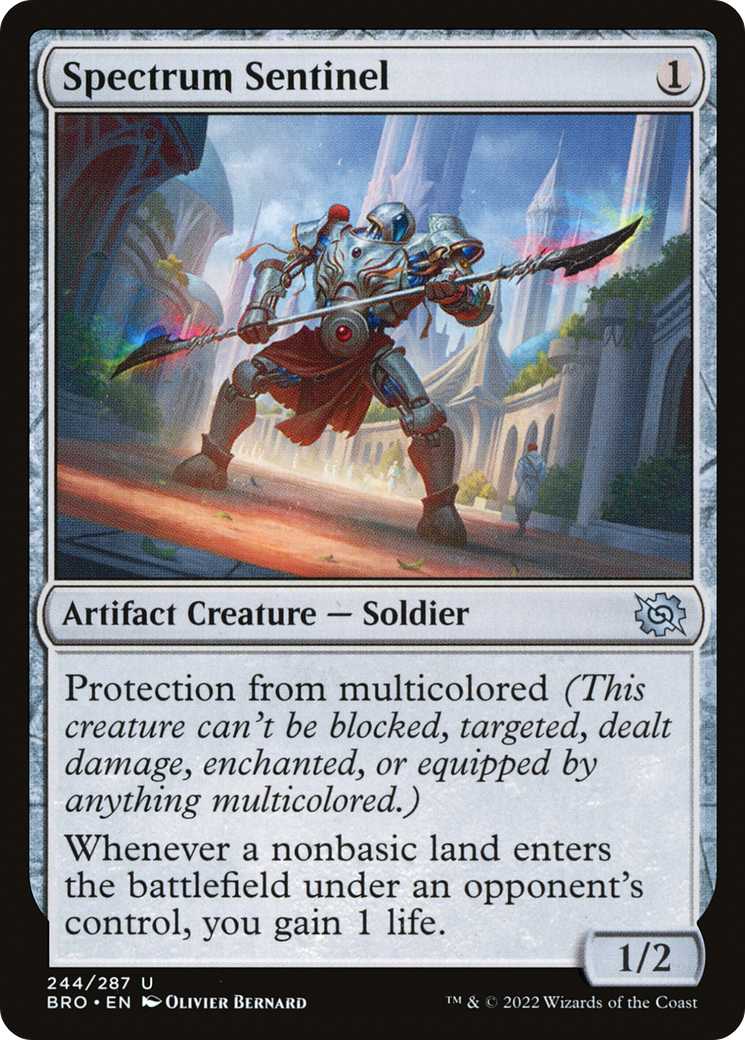 Spectrum Sentinel (BRO-244) - The Brothers' War